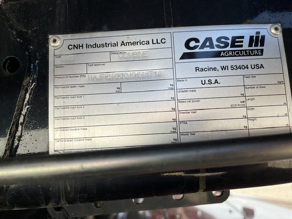 2021 Case IH 8250 183302 - RME