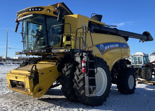 2018 New Holland CR8.90
